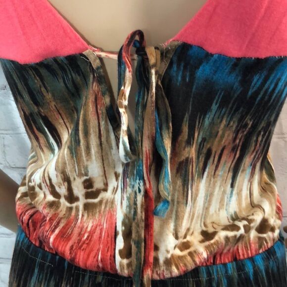Romeo & Juliet Couture Tie Dye Maxi Dress M - Picture 8 of 13